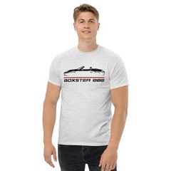 Boxster 986 2001 Mid Engine First Gen Roadster Graphic T-Shirt Gift