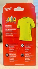 Milwaukee Workskin Lightweight Performance Shirt – Short Sleeve Hi Vis Yellow