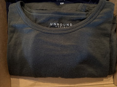 NEW! Unbound Merino Men’s XXL 2X 2XL Forest Green Crew T-Shirt Wool Short Sleeve