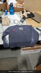 DEFECTIVE Chrome Hearts Vintage 90s Dagger Pocket Tee G3D