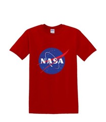 TRANSFER – n a s a LOGO space meatball fun humor adult