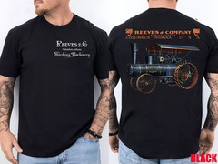 Steam Engine T-Shirt – Vintage Locomotive Graphic – Classic Railway Train Shirt