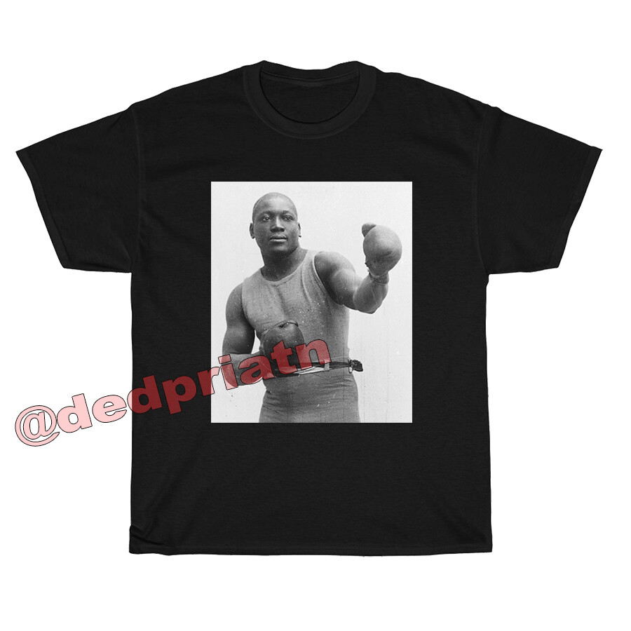 Jack johnson Boxer T shirt, New T shirt, Son gift, Father days T shirt