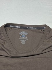 Dickies Performance Cooling Temp-iQ Pocket T-Shirt Brown 2XLT Tall Mens SS600