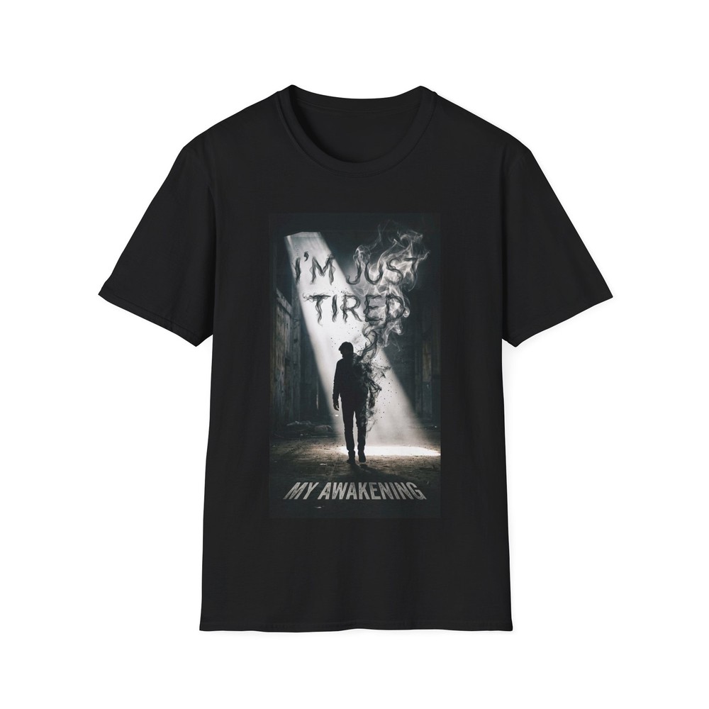 I’m Just Tired T-Shirt | silhouette art