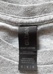 USA T-Shirt Men’s Size Medium “USA” Gilden Gray Red White Blue New Without Tags