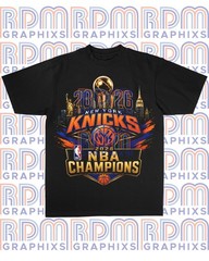 New York Knicks 2026 NBA Champions T-shirt
