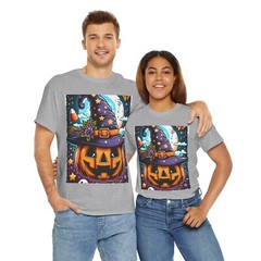 Unisex Heavy Cotton Tee medium fabric tear-away label classic fit 100% US cotton