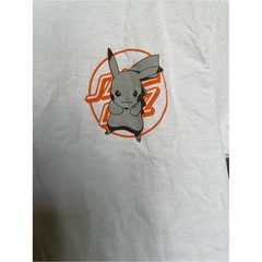Pokémon Santa Cruz Pikachu Graphic T Shirt