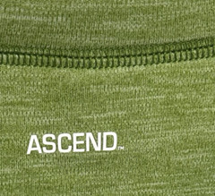 Activewear Men’s light weight easy care Shirt by Ascend Large