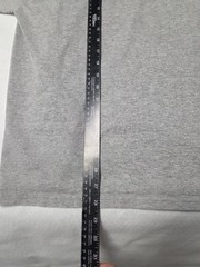 Air Force T-Shirt Men’s XL Gray Arched Logo Short Sleeve Military Style Tee