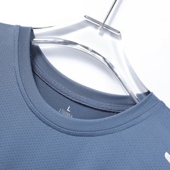 SlimFit CHRLCK Men’s Quick Dry Running T-Shirt Breathable Sports Gym Fitness Top