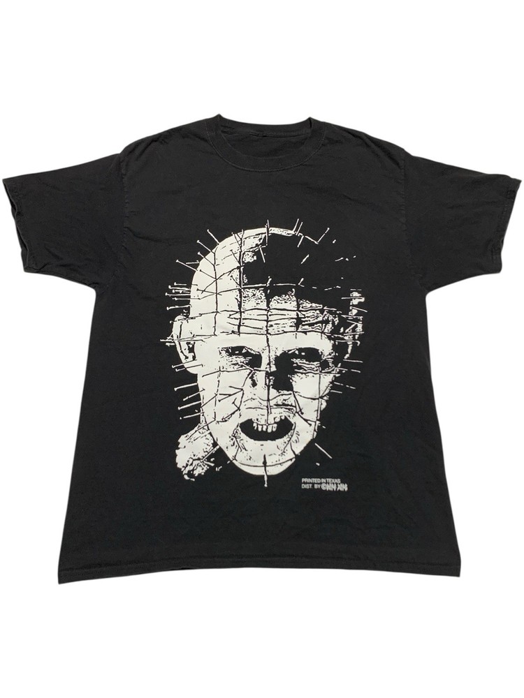 Hellraiser Pinhead shirt horror halloween Jason Freddy Chucky Michael Myers
