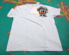 Disney Donald Duck Size 2XL Crazy Shirts Graphic Print Short Sleeve Crew Neck