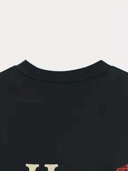 Men Summer 3D Digital Print Fishing Graphic T-Shirt,Featuring”Here Fishy Fishy”♪