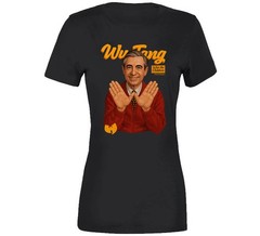 Wu-tang Is For The Children Mr Rogers Funny Parody T Shirt