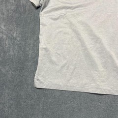 All In Motion T-Shirt Mens Small Heather Gray Stretch Travel Casual Outdoor Tee