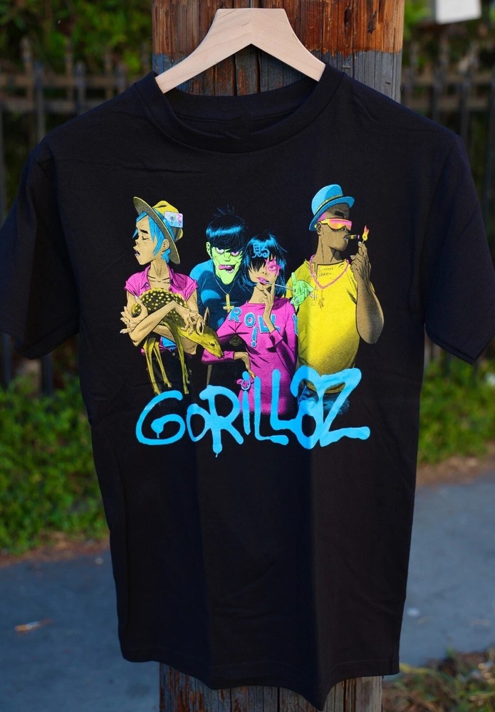 Animated Band Style Graphic T-Shirt NEW 2025!!!!