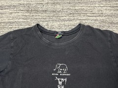 LUV SL Odel Sri Lanka T-Shirt Adult Small Black Animal Short Sleeve Cotton Mens