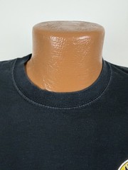 Mr Zogs Sex Wax Shirt Mens Medium Surfer T-shirt Surf Skate Beach Black Tee