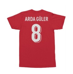 Turkiye Pride Arda Guler 8 Two-Sided Jersey Style Unisex T-Shirt