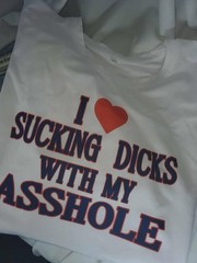 I Love Sucking D*cks with My As*hole Obscene Tshirt Shirt S M L XL XXL