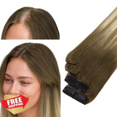 GOO GOO 18″ 4Pcs Hair Fill Ins #(T3/8)P(T3/613)