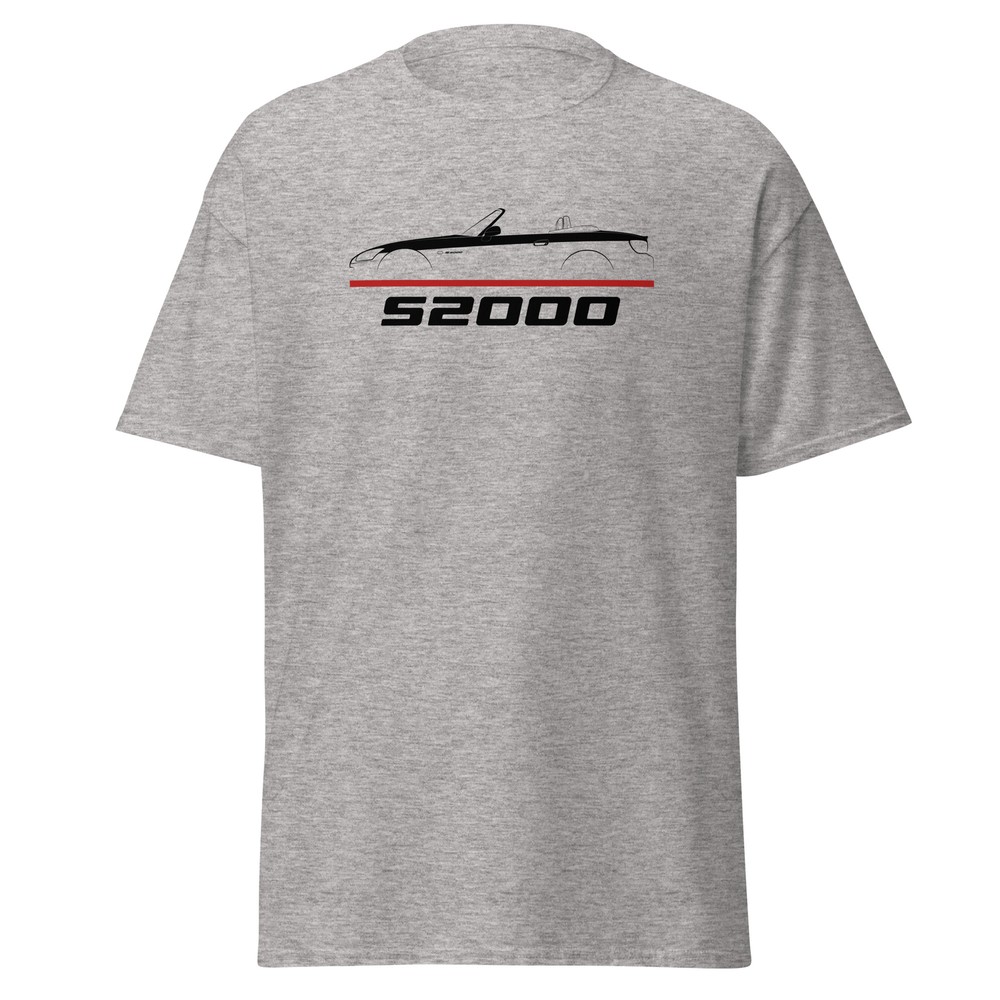 Premium T-Shirt For Honda S2000 1999-2009 Car Fans Birthday Gift Tee Shirt