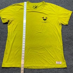 True Religion Logo T Shirt XXL Lime Green Streetwear Y2K Hype Casual Tee