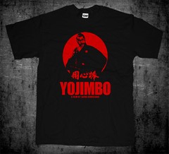New Akira Kurosawa Yojimbo Sanjuro Toshiro Mifune Japanese Samurai Movie T-shirt