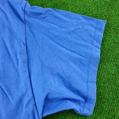 Loy of 3 Gildan DryBlend Royal Blue T Shirt Tee XL Blend Short Sleeve