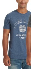 Lucky Brand Men’s Graphic Tee Cotton Blend Shirt