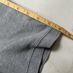 Nike Men’s Polo Shirt Top Short Sleeve Grey Medium M See Pics