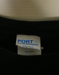 Raiders Football Shirt Size L – Port & Company – Las Vegas LV NFL