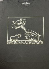 Keith Haring Men’s Graphic Tee Pick Your Color and Size NWT