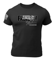 Freedom Charlie Kirk Memorial Shirt 100% Cotton