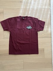 Santa Cruz Skateboards Men’s Short-Sleeve Logo T-Shirt – Burgundy Large