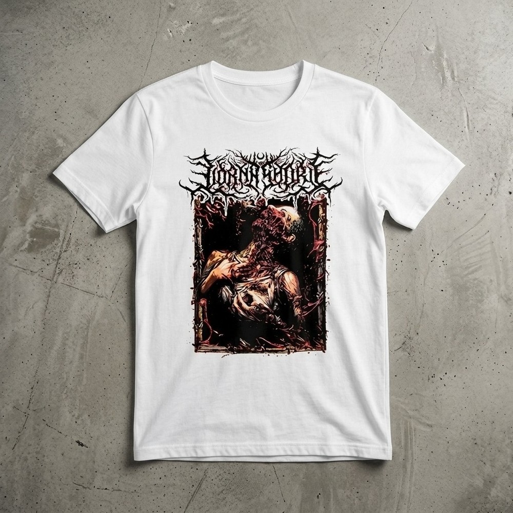 L0na Shore Dark Within Graphic T Shirt Deathc0re Band Fan Tee