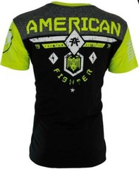 American Fighter Men’s T-shirt FAIRBANKS Athletic Black MMA XS-5XL