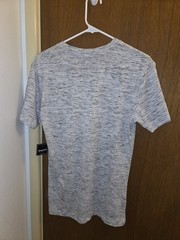 Aeropostale Mens Medium M Vneck Tshirt Partial New Tag See Description Sold Asis