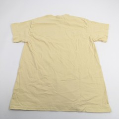 Gildan Ultra Cotton Short Sleeve Shirt Men’s Cream New without Tags L