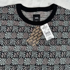 Vans Men’s Vibe Check Crew Large T-Shirt (Retail $49.50)