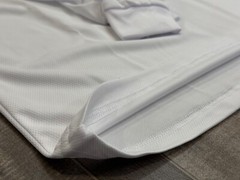 DRI-FIT Long Sleeve T-Shirts, UPF 50+ Sun Protection Shirt WHITE