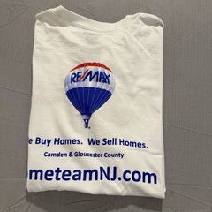 cheap T-shirts Gildan Dry Blend Mens 50/50 w REMAX logo, Brand New