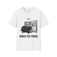 Funk Rock Parody Cat Shirt Funny Under The Bridge Feline Graphic T-Shirt
