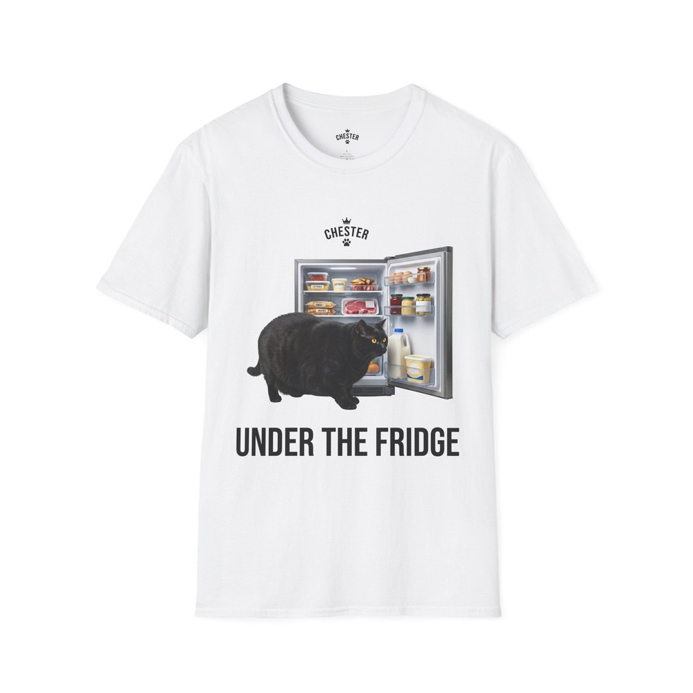 Funk Rock Parody Cat Shirt Funny Under The Bridge Feline Graphic T-Shirt