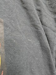 Iron Man Shirt Mens XL Black Movie Promo Mega Print Marvel Iron Man 3