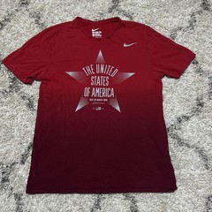 Nike T Shirt 2016 United States of American Out of Many, One Size Large Team USA