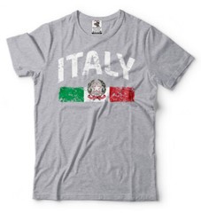 Italy T-shirt Italia Tee shirt Birthday Gift Christmas Gift Italia Heritage Tee