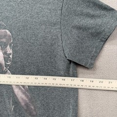Stephen Curry T-Shirt Mens Small 2022 Finals MVP Graphic Charcoal Grey Gildan